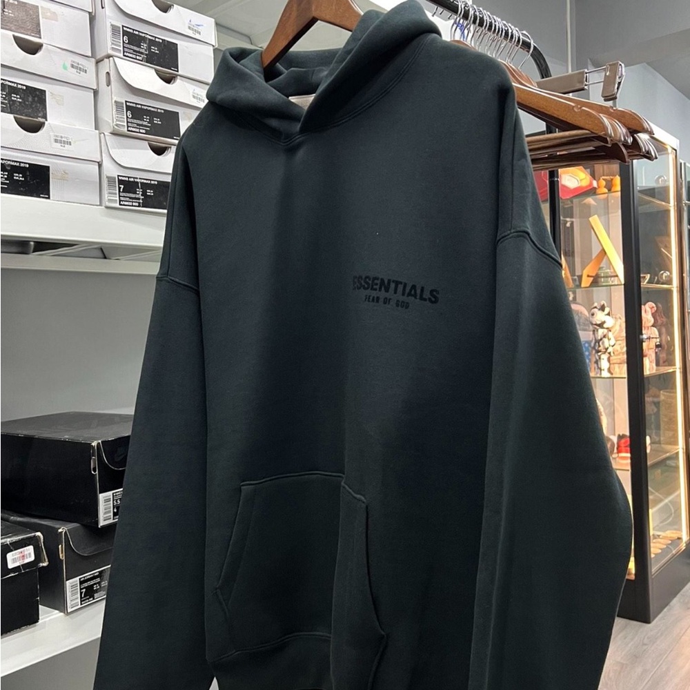 Fear of God Essentials Hoodie Stretch Limo
